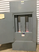 Square D I-Line Panelboard, 32 Circuit, 400A, 3Ph/3 Wire, 240V, Type E-1, Catalog