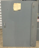 Square D I-Line Panelboard, 32 Circuit, 400A, 3Ph/3 Wire, 240V, Type E-1, Catalog