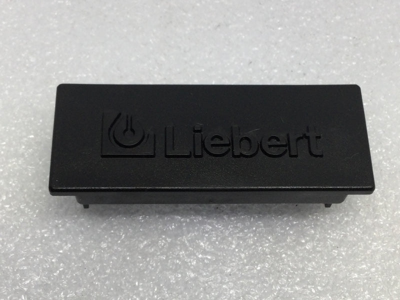 Lot of 10 Liebert Snap In Panel Blank Filler Plate 2-1/2" x 1"