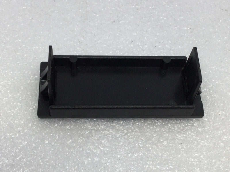 Lot of 10 Liebert Snap In Panel Blank Filler Plate 2-1/2" x 1"