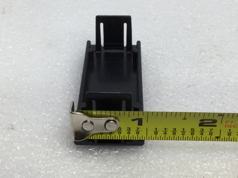 Lot of 10 Liebert Snap In Panel Blank Filler Plate 2-1/2" x 1"