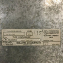 Square D I-Line Panelboard, 32 Circuit, 400A, 3Ph/3 Wire, 240V, Type E-1, Catalog