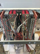 Telect 007-0001-2602: Mini Battery Distribution Circuit Breaker Bay, Dual 600A Buss, -48V, 18 Position Per Feed, Up to 100A Single Pole Breaker