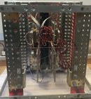 Telect 007-0001-2602: Mini Battery Distribution Circuit Breaker Bay, Dual 600A Buss, -48V, 18 Position Per Feed, Up to 100A Single Pole Breaker