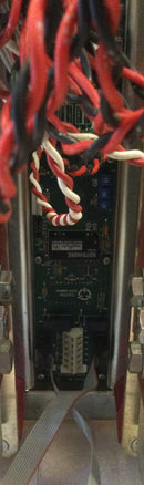 Telect 007-0001-2602: Mini Battery Distribution Circuit Breaker Bay, Dual 600A Buss, -48V, 18 Position Per Feed, Up to 100A Single Pole Breaker