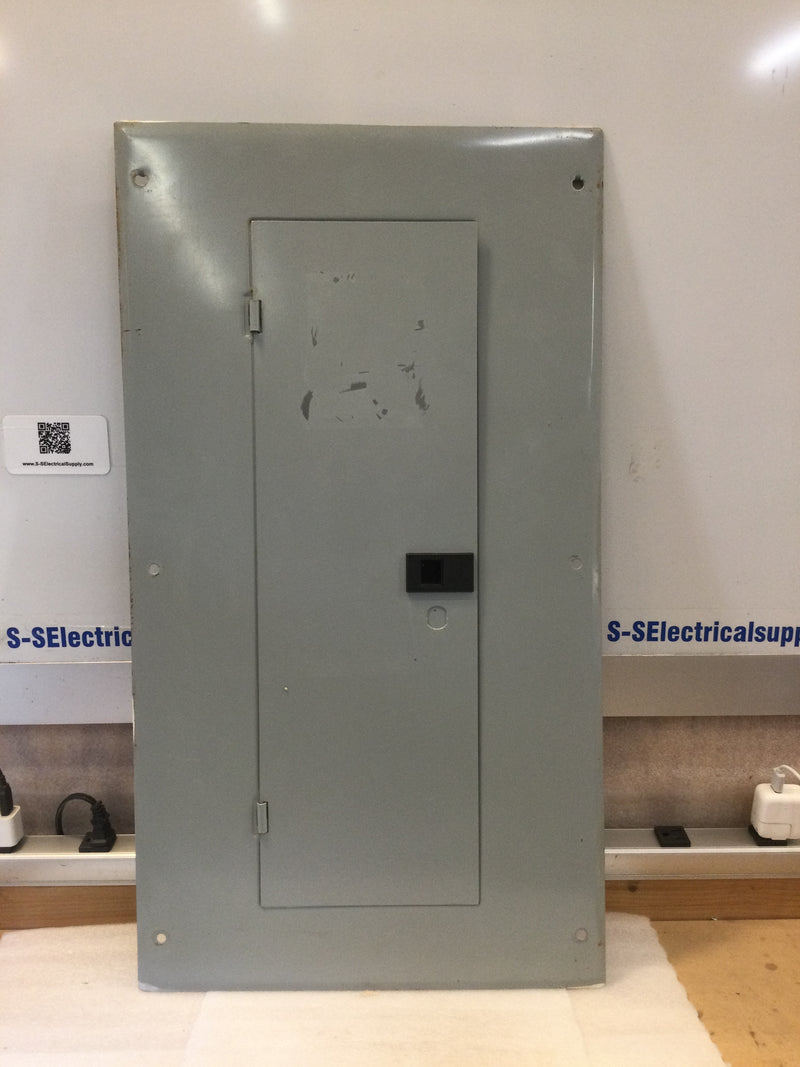 Siemens G2040ML1200CU, 20 Space, 40 Circuit, 200A, 120/240VAc, Cover and Dead Front Only