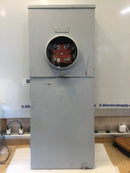 Square D RC816F150C 200A Max QOM2200VH Main Breaker Included, 120/240VAC, Single Phase/3 Wire, (14 1/8" x 35 1/8"), Nema3R Meter/Main Combo