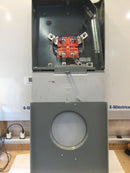 Square D RC816F150C 200A Max QOM2200VH Main Breaker Included, 120/240VAC, Single Phase/3 Wire, (14 1/8" x 35 1/8"), Nema3R Meter/Main Combo