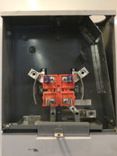 Square D RC816F150C 200A Max QOM2200VH Main Breaker Included, 120/240VAC, Single Phase/3 Wire, (14 1/8" x 35 1/8"), Nema3R Meter/Main Combo