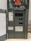 Square D RC816F150C 200A Max QOM2200VH Main Breaker Included, 120/240VAC, Single Phase/3 Wire, (14 1/8" x 35 1/8"), Nema3R Meter/Main Combo