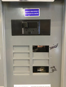 Square D RC816F150C 200A Max QOM2200VH Main Breaker Included, 120/240VAC, Single Phase/3 Wire, (14 1/8" x 35 1/8"), Nema3R Meter/Main Combo