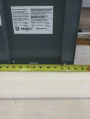 Square D RC816F150C 200A Max QOM2200VH Main Breaker Included, 120/240VAC, Single Phase/3 Wire, (14 1/8" x 35 1/8"), Nema3R Meter/Main Combo