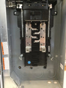 Square D RC816F150C 200A Max QOM2200VH Main Breaker Included, 120/240VAC, Single Phase/3 Wire, (14 1/8" x 35 1/8"), Nema3R Meter/Main Combo