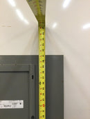 Square D NQOD45L225, Panel Board Dead Front, MHC41S, Panel Board Cover, 42 Circuit, Main Breaker Style, Fits MHC41S Panel Board Cover