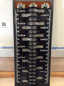 Federal Pacific FPE NB Panel Guts 200A 208/600VAC 40 Space 3 Phase 4 Wire MLO (Please See Photos)