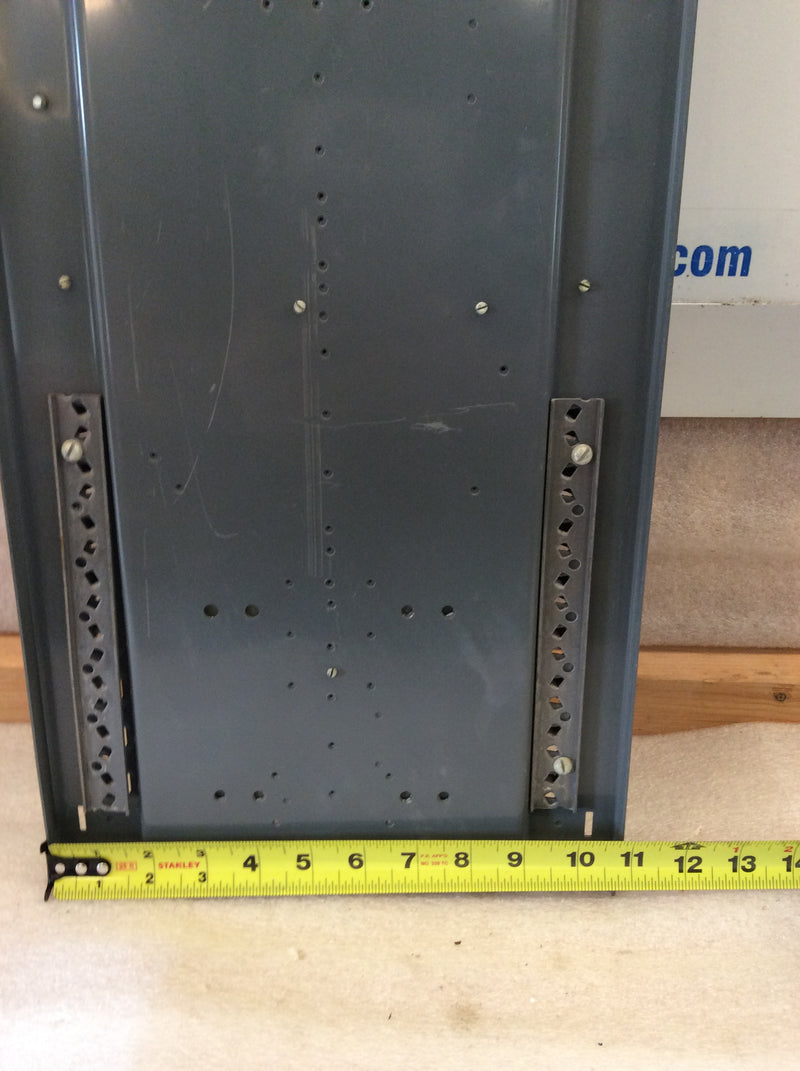 ITE Walker/Weco P1002A 100A 240VAC Single Phase 7 1/2Hp 10 Circuit Fuse Panel Interior