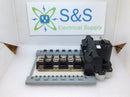 Federal Pacific RH112-24-150 6 Space 150A 120/240VAC Type Stab-Lok Load Center Interior