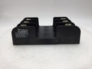 Gould Shawmut 60608 3-Pole 60A 600V Fuse Block Holder
