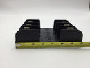 Gould Shawmut 60608 3-Pole 60A 600V Fuse Block Holder