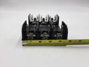 Gould Shawmut 60608 3-Pole 60A 600V Fuse Block Holder