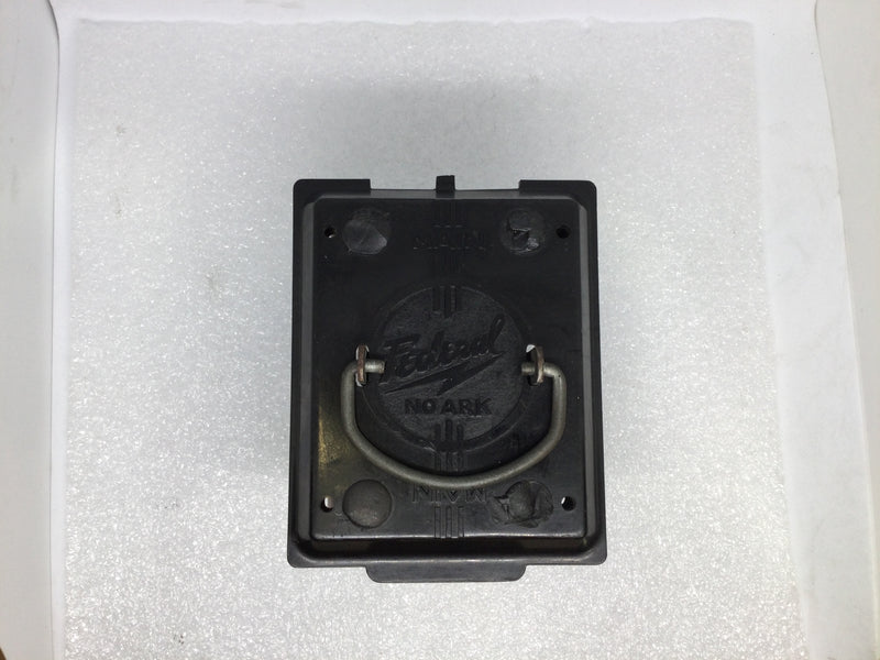 FPE Federal Pacific Federal Noark Main/Range 60 Amp Fuse Pull Out (3 5/8" X 2 7/8")