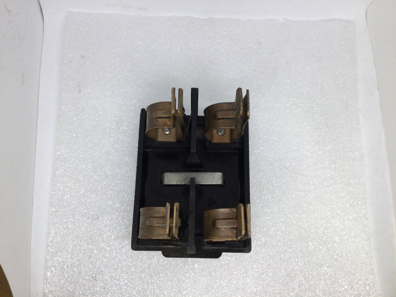 FPE Federal Pacific Federal Noark Main/Range 60 Amp Fuse Pull Out (3 5/8" X 2 7/8")