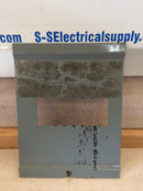 Square D QO816L100RBCP 8 Space Nema3R 100A 120/240VAC Type QO Dead Front Cover Only