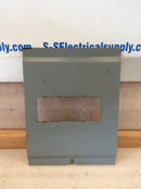 Square D QO816L100RBCP 8 Space Nema3R 100A 120/240VAC Type QO Dead Front Cover Only