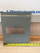 Square D QO816L100RBCP 8 Space Nema3R 100A 120/240VAC Type QO Dead Front Cover Only