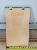 Square D C200RB Combination Service Entrance Device 200A 120/240V Nema3R Cover Only 18" x 10"