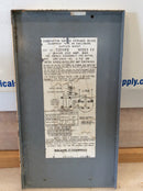 Square D C200RB Combination Service Entrance Device 200A 120/240V Nema3R Cover Only 18" x 10"