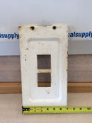 Gould E0408ML1125F/S ITE Indoor Load Center 125A 120/40V Nema1 Cover Only 12 7/8" x 6 7/8"