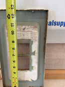 Gould E0408ML1125F/S ITE Indoor Load Center 125A 120/40V Nema1 Cover Only 12 7/8" x 6 7/8"