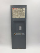 Square D Q22200NRB 200 Amp 240V Enclosure Dead Front 21 3/4" x 7 3/8"