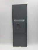 Square D Q22200NRB 200 Amp 240V Enclosure Dead Front 21 3/4" x 7 3/8"