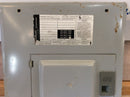 General Electric TLM612FCUD MOD 1 Type 1 Indoor Enclosure 8 Space 125A 120/240V (Cover Only)