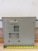 General Electric TLM612FCUD MOD 1 Type 1 Indoor Enclosure 8 Space 125A 120/240V (Cover Only)