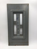 FPE Federal Pacific Stab-Lok 20 Space Dead Front 23" x 11.5"