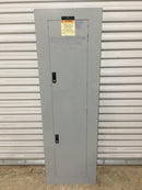 General Electric AQF3424MTX3Ph 4 Wire 400A 42 Circuit MLO Panel Board Enclosure (Please See Pics)