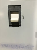 General Electric AQF3422LTX 3Ph 4 Wire Main Contactor 225A Max 200A DP Contactor (Please See Photos)