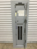 General Electric AQF3424MTX3Ph 4 Wire 400A 42 Circuit MLO Panel Board Enclosure (Please See Pics)