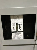 General Electric AQF3424MTX3Ph 4 Wire 400A 42 Circuit MLO Panel Board Enclosure (Please See Pics)
