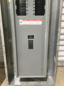 Square D NF Type Panel Board, 3Ph/4 Wire, 480Y/277V, 42 Circuit, 225A, Main Breaker, Type 1 Box NC56S, Cat