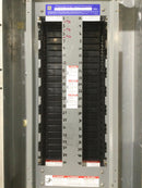 Square D NF Type Panel Board, 3Ph/4 Wire, 480Y/277V, 42 Circuit, 225A, Main Breaker, Type 1 Box NC56S, Cat