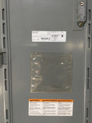 Square D NF Type Panel Board, 3Ph/4 Wire, 480Y/277V, 42 Circuit, 225A, Main Breaker, Type 1 Box NC56S, Cat