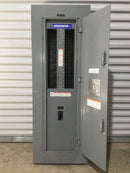 Square D NF Type Panel Board, 3Ph/4 Wire, 480Y/277V, 42 Circuit, 225A, Main Breaker, Type 1 Box NC56S, Cat