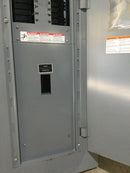 Square D NF Type Panel Board, 3Ph/4 Wire, 480Y/277V, 42 Circuit, 225A, Main Breaker, Type 1 Box NC56S, Cat