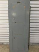 Square D NF Type Panel Board, 3Ph/4 Wire, 480Y/277V, 42 Circuit, 225A, Main Breaker, Type 1 Box NC56S, Cat