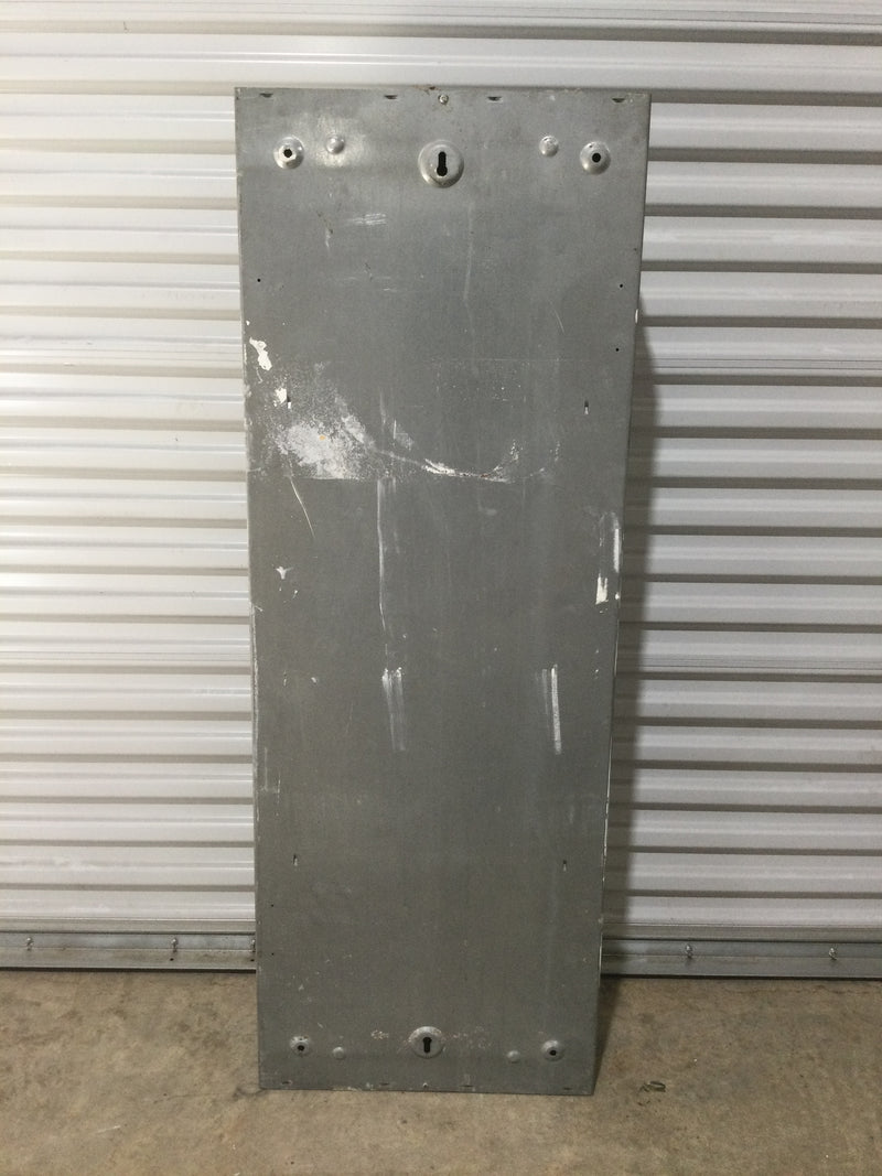 Square D NF Type Panel Board, 3Ph/4 Wire, 480Y/277V, 42 Circuit, 225A, Main Breaker, Type 1 Box NC56S, Cat