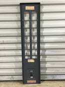 GE General Electric 225 Amp 120/208v 3 Phase 4 Wire Type NLAB Dead Front 36.5" x 8.5"